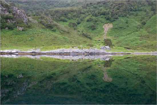 Runival and Loch Hourn in a Rorschach act