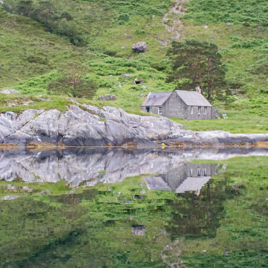 Zoom: Runival and Loch Hourn in a Rorschach act